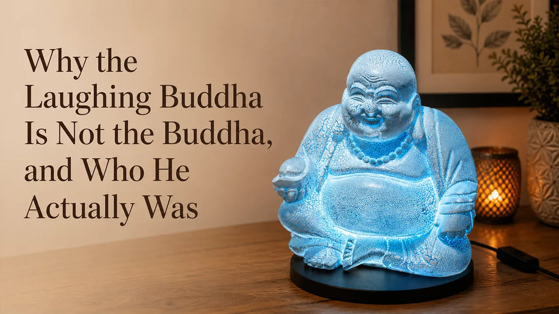Why the Laughing Buddha Is Not the Buddha, and Who He Actually Was