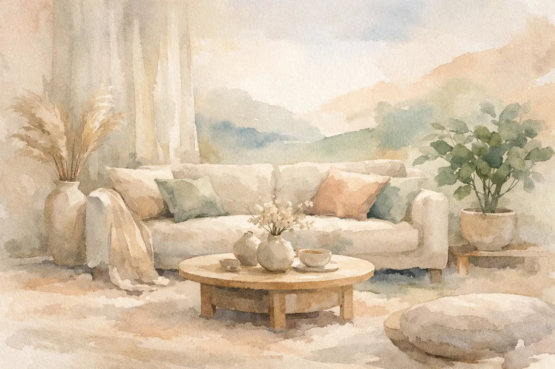 Serene Living Room Decor That Feels Calm