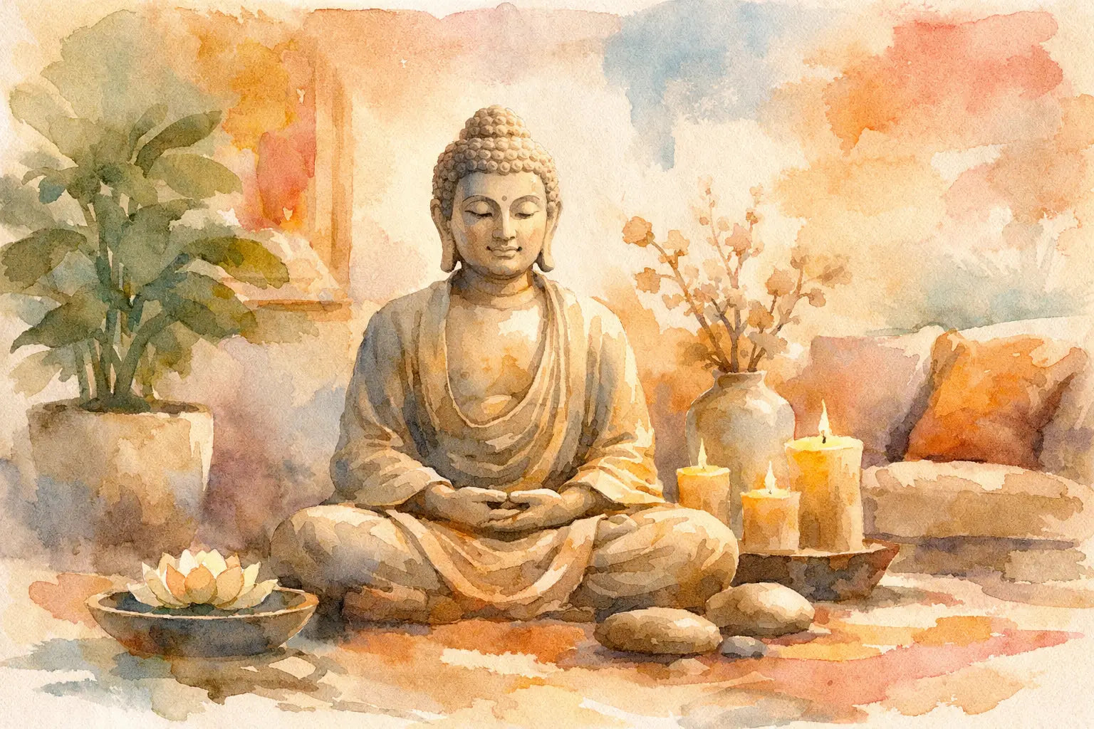 Best Buddha Statues for Living Room Style