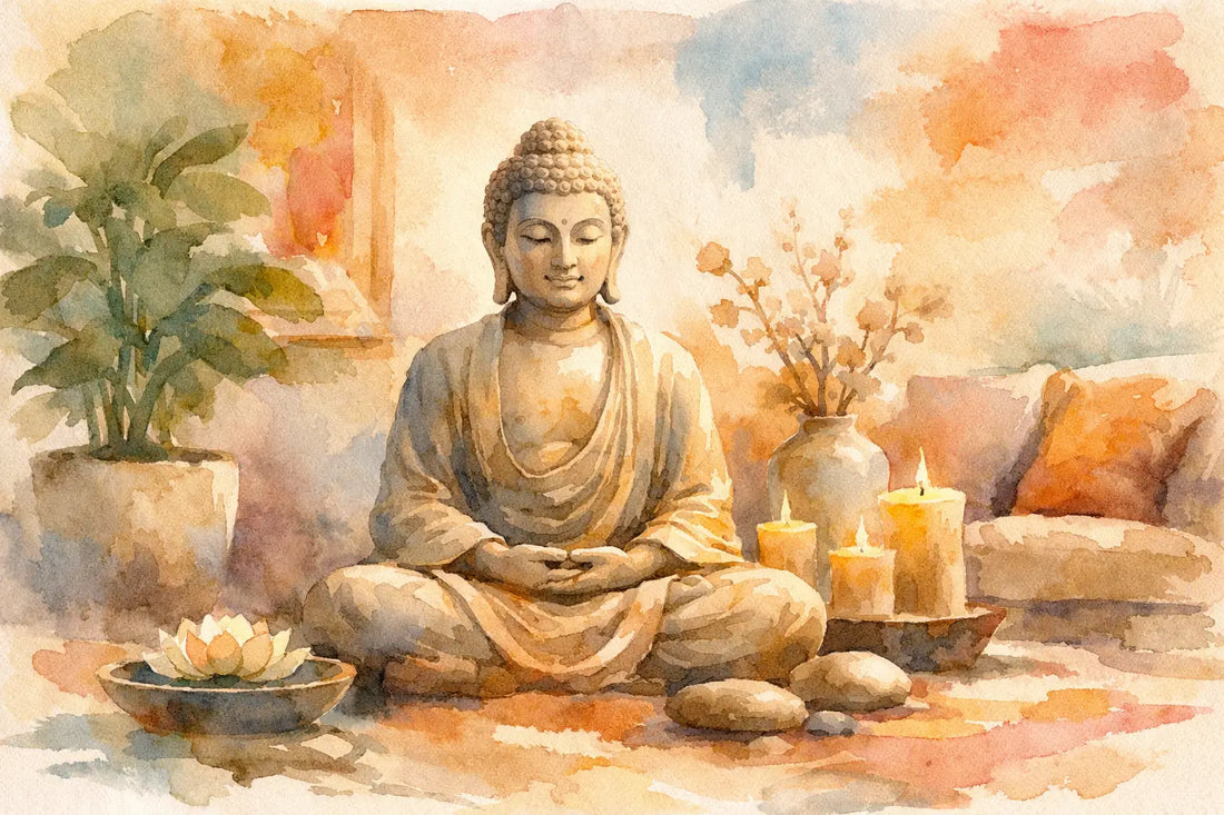 Best Buddha Statues for Living Room Style