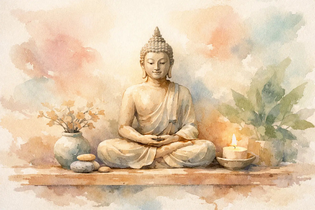 Best Buddha Statue for Shelf Styling