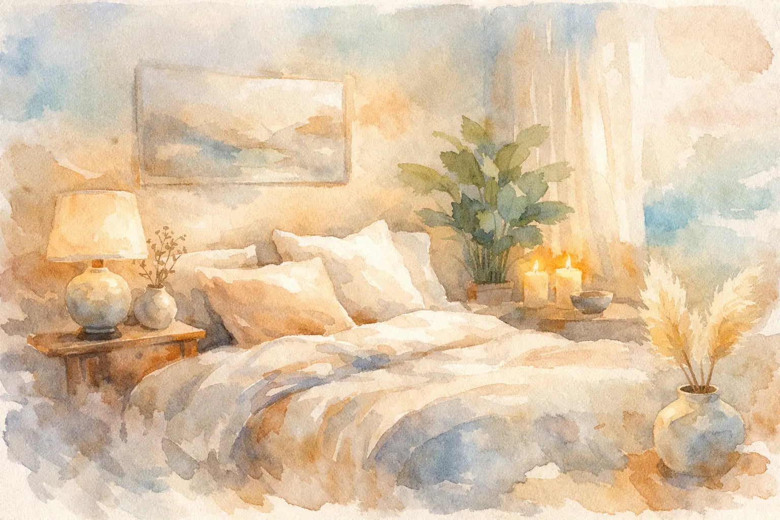 Best Decor for a Peaceful Bedroom