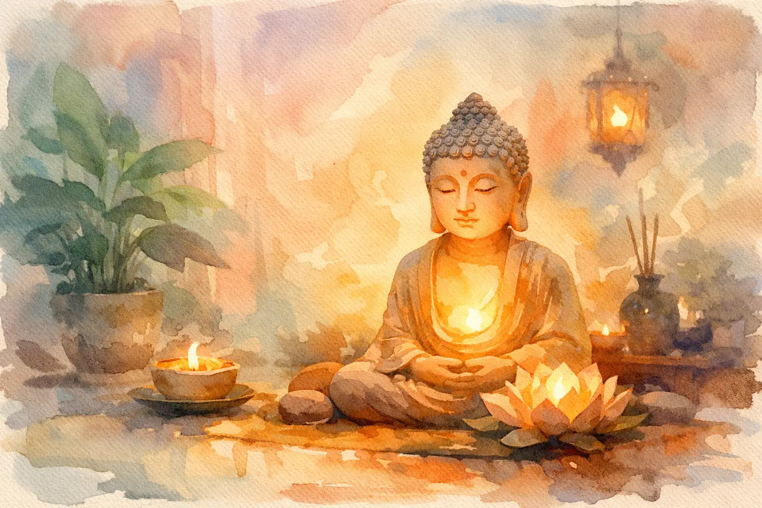 How Buddha Glow Lamps Change a Room