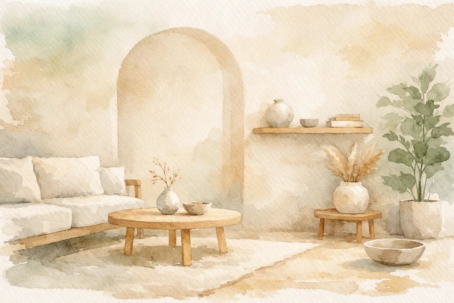 9 Minimalist Home Decor Ideas That Feel Calm