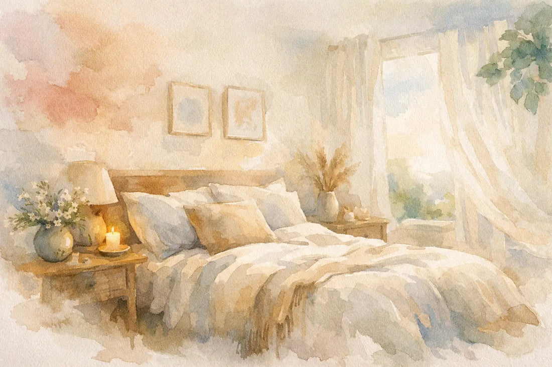 10 Peaceful Bedroom Styling Ideas