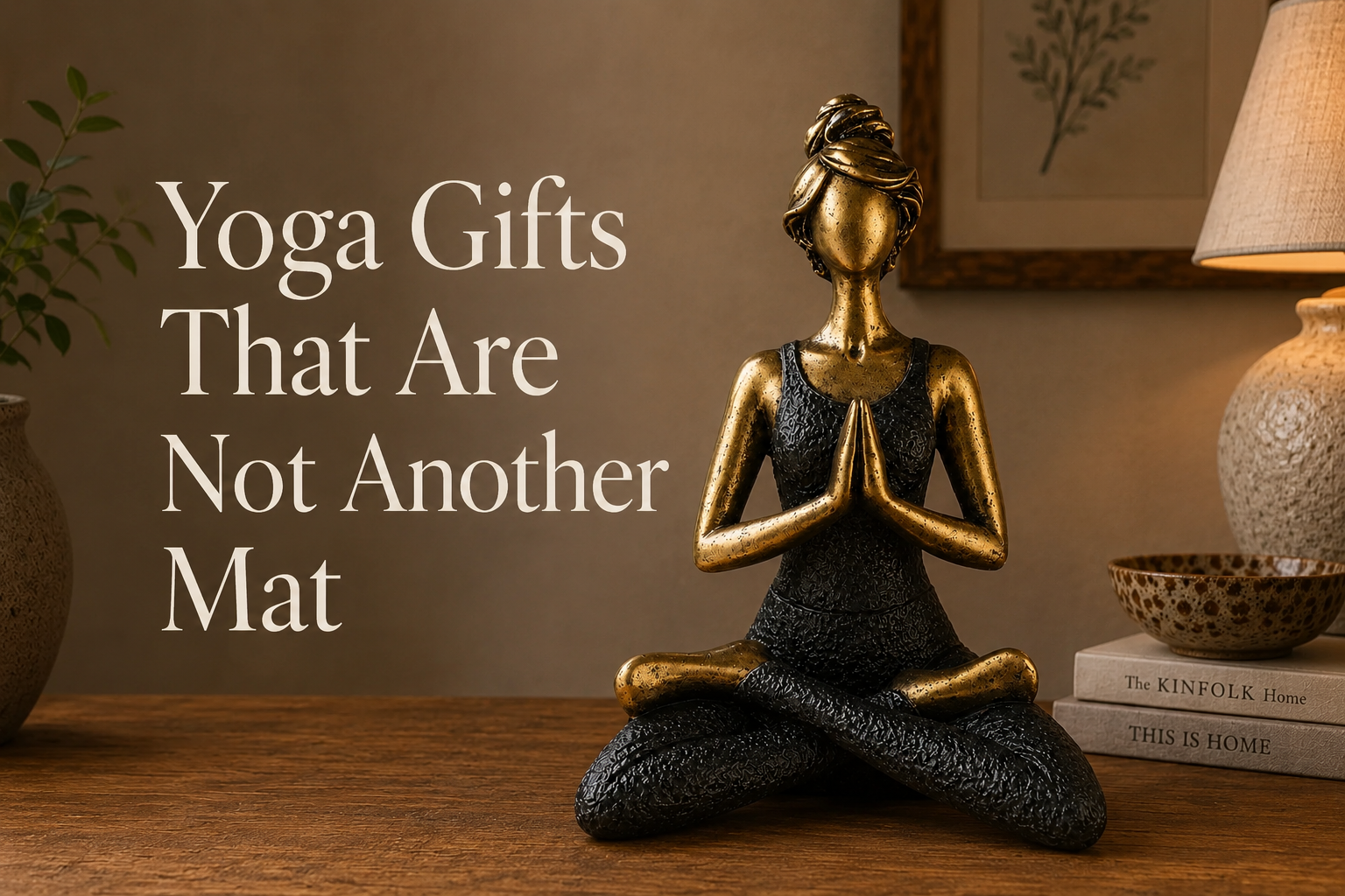 Yoga Gifts That Are Not Another Mat