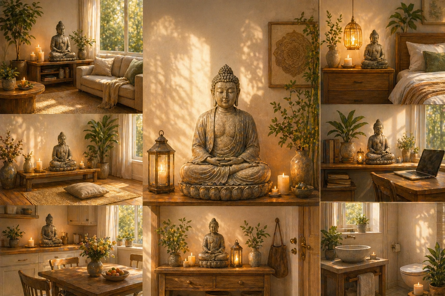 Where to Place a Buddha Statue at Home: A Complete UK Room-by-Room Guide