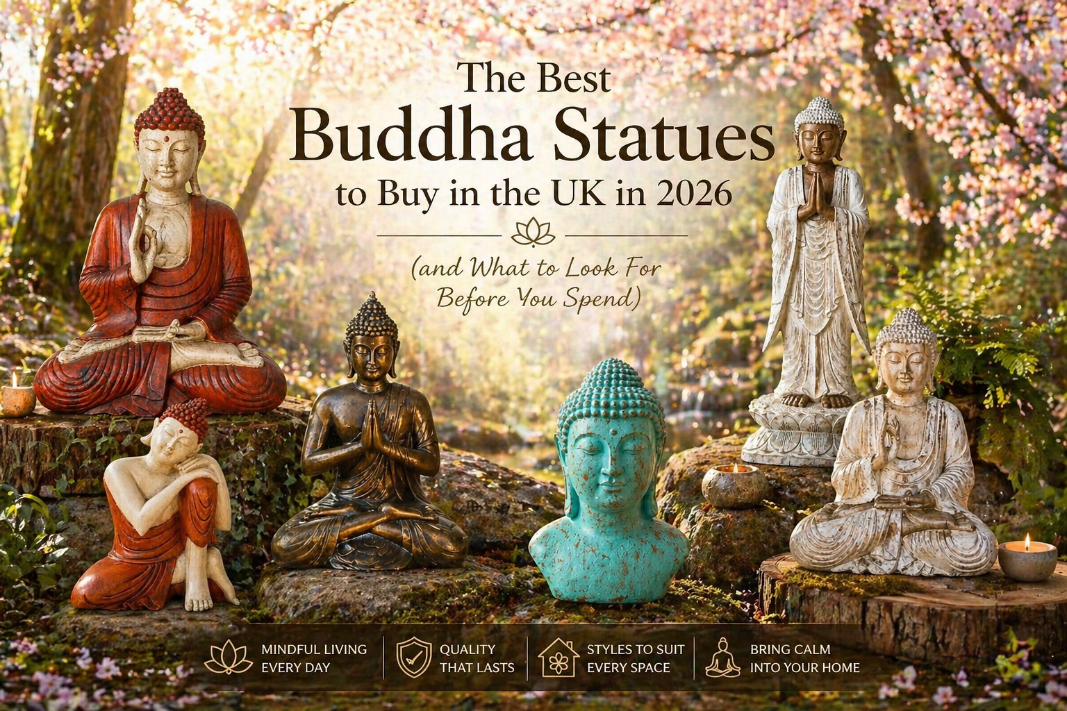 The Best Buddha Statues to Buy in the UK in 2026 (and What to Look For Before You Spend)