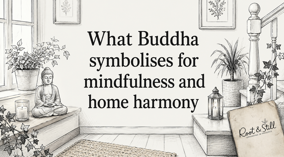 What Buddha symbolises for mindfulness and home harmony