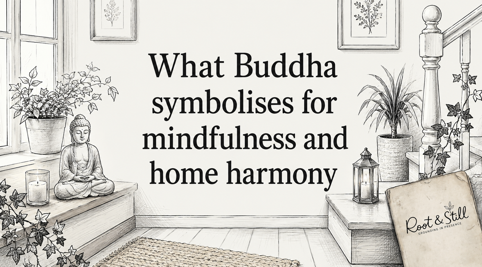 What Buddha symbolises for mindfulness and home harmony
