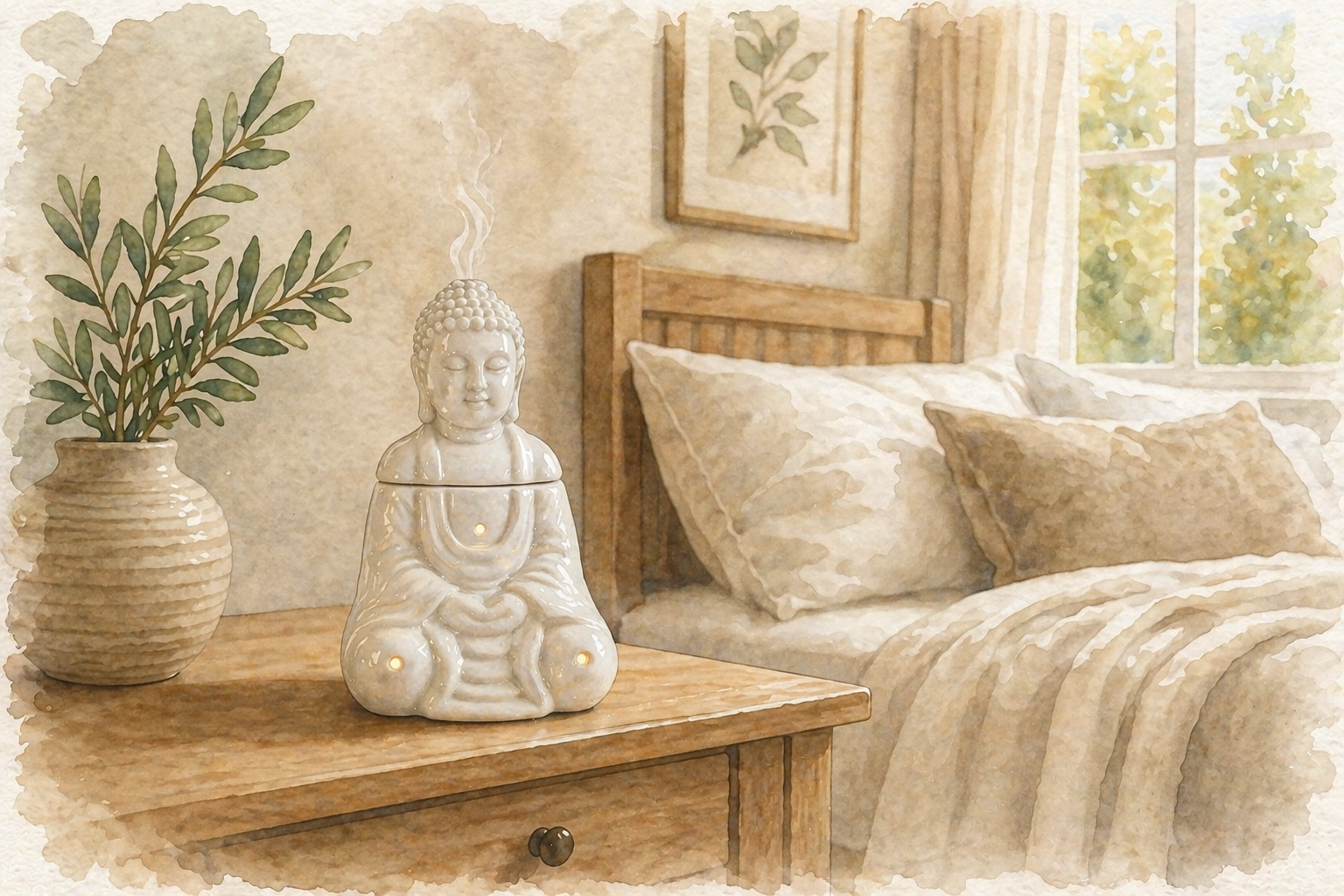 Essential Oils and Aromatherapy at Home: A Beginner's Guide to Oil Burners