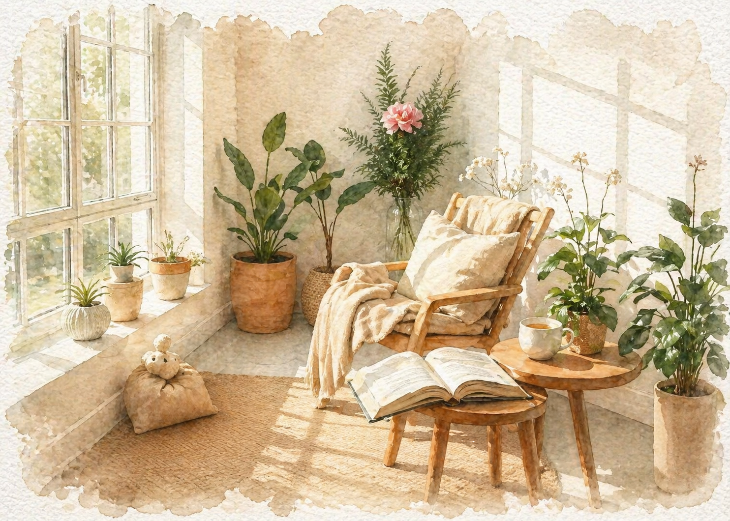 Slow Living at Home: 8 Simple Ways to Make Your Space Feel Less Rushed