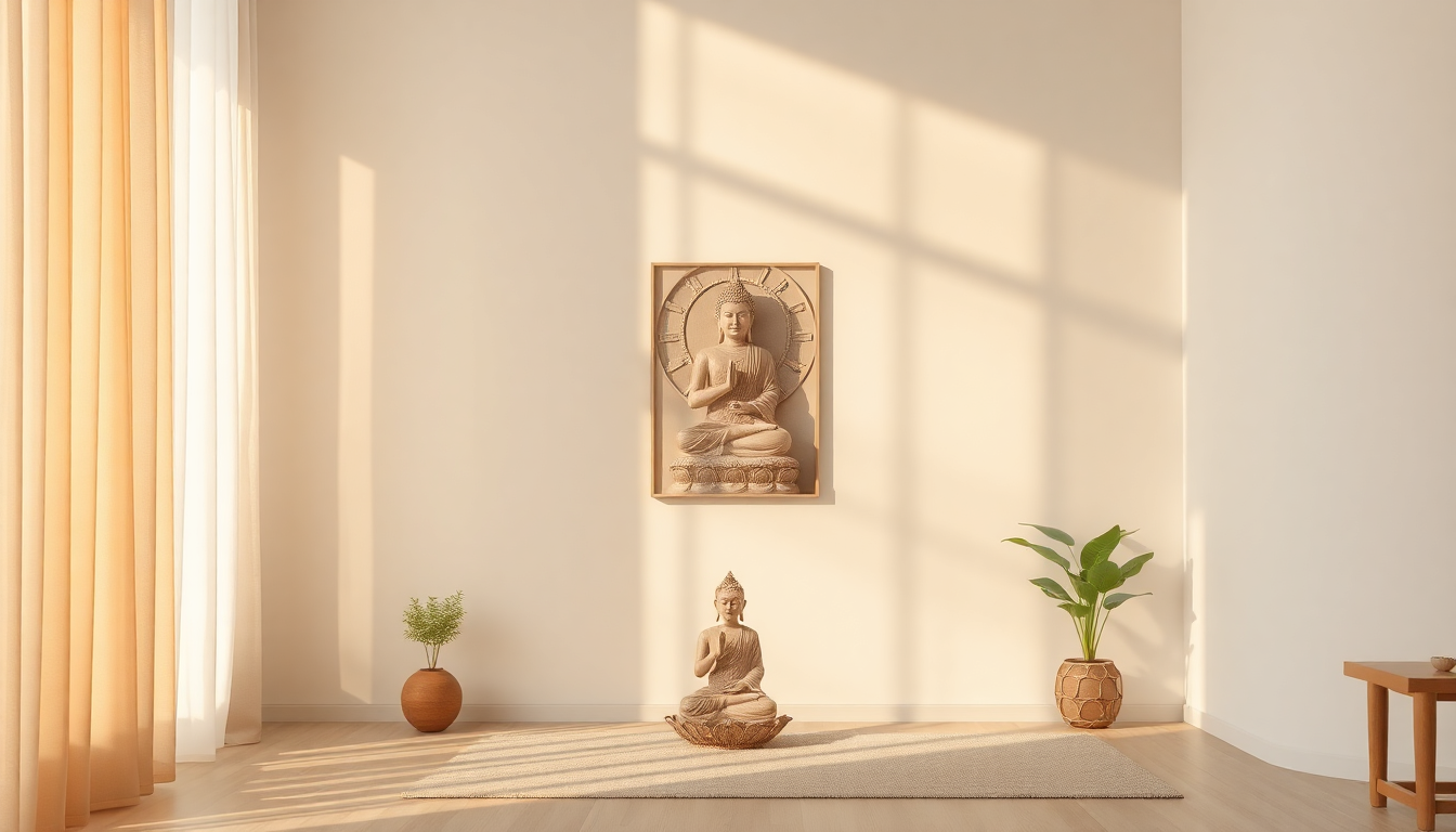 Buddha Wall Art: How to Choose the Right Piece for Your Wall Size and Room