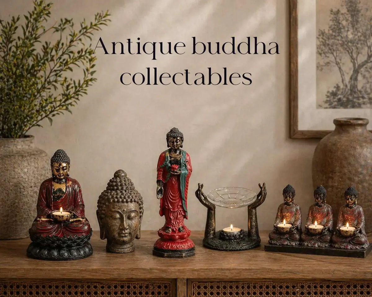 Antique Buddha Collectables