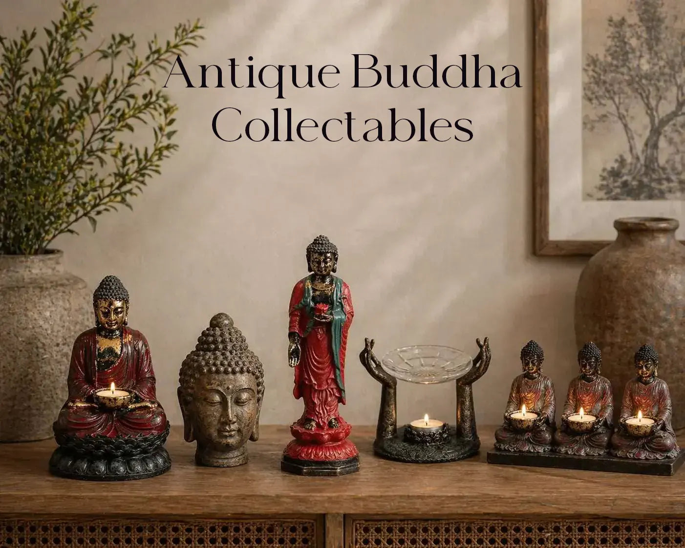 Antique Buddha Collectables