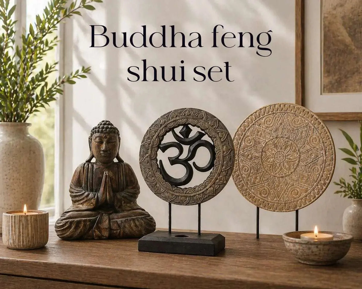 Buddha Feng Shui Set
