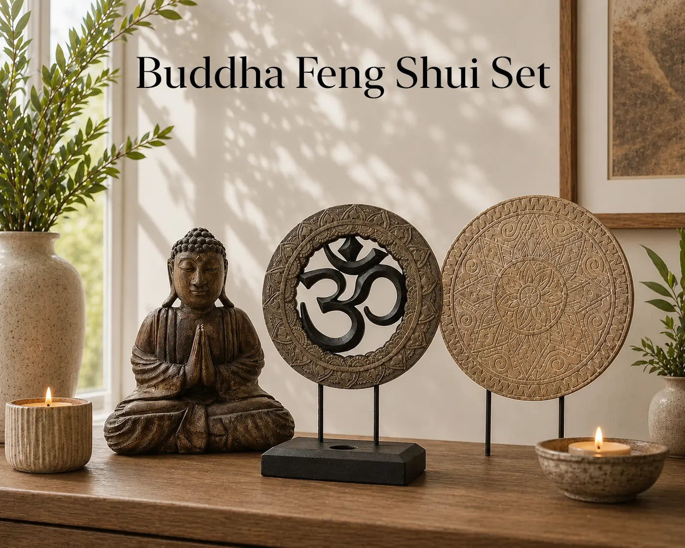 Buddha Feng Shui Set