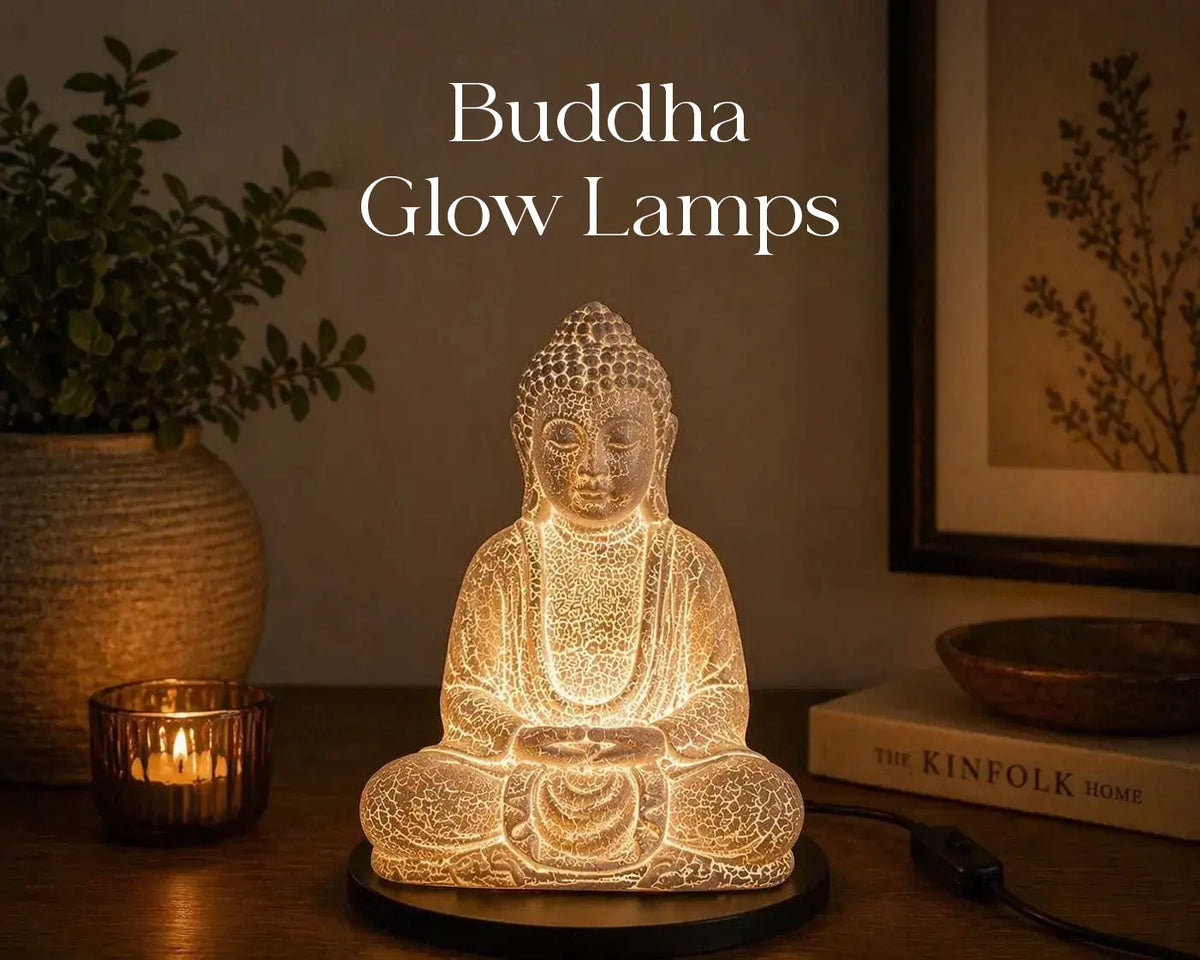 Buddha-Glow-Lamps Root & Still