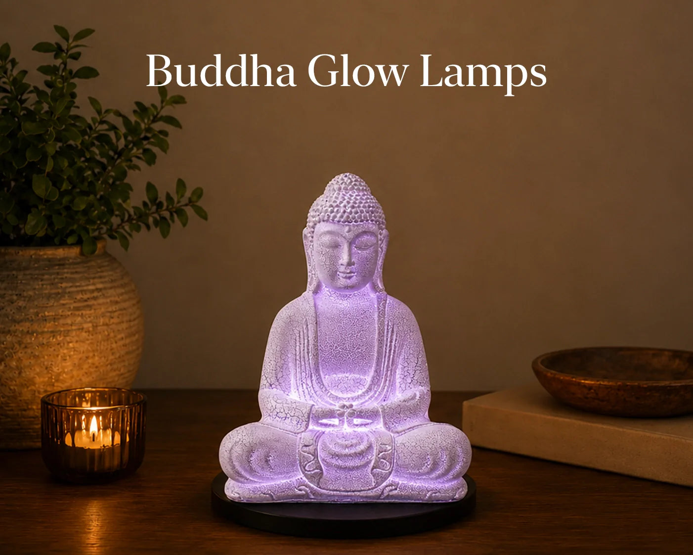 Buddha Glow Lamps