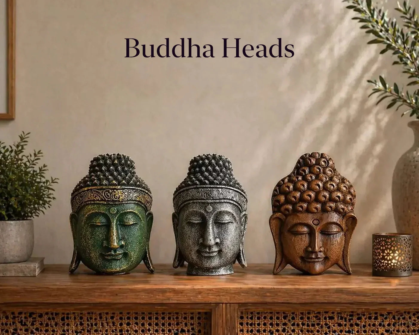 Buddha Heads