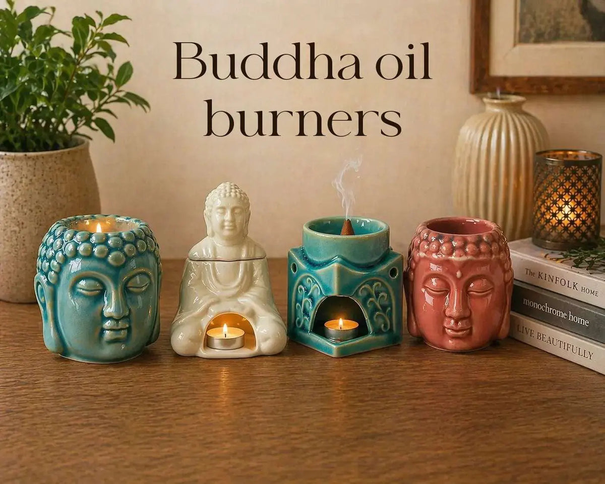 Buddha Oil Burners