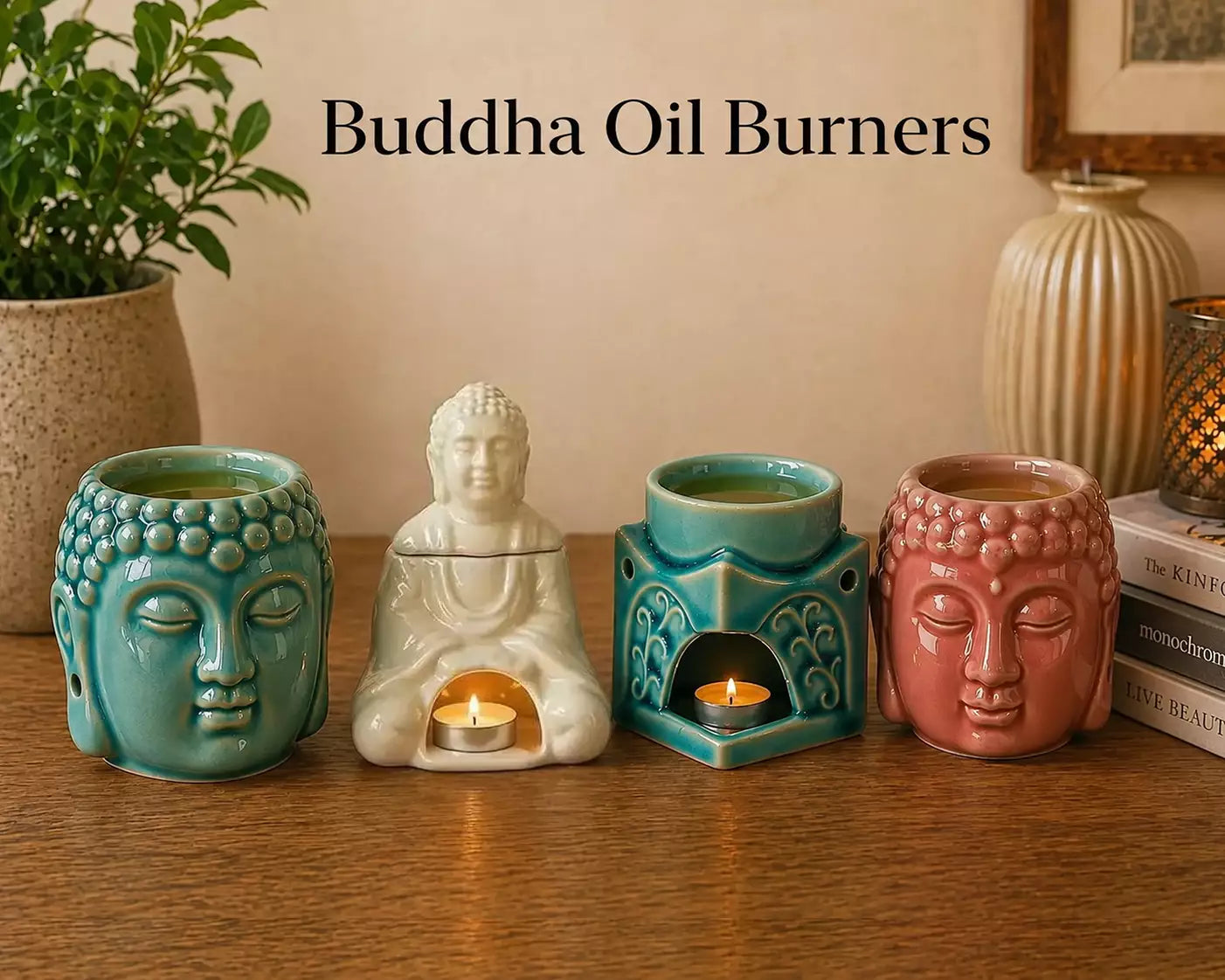 Buddha Oil Burners