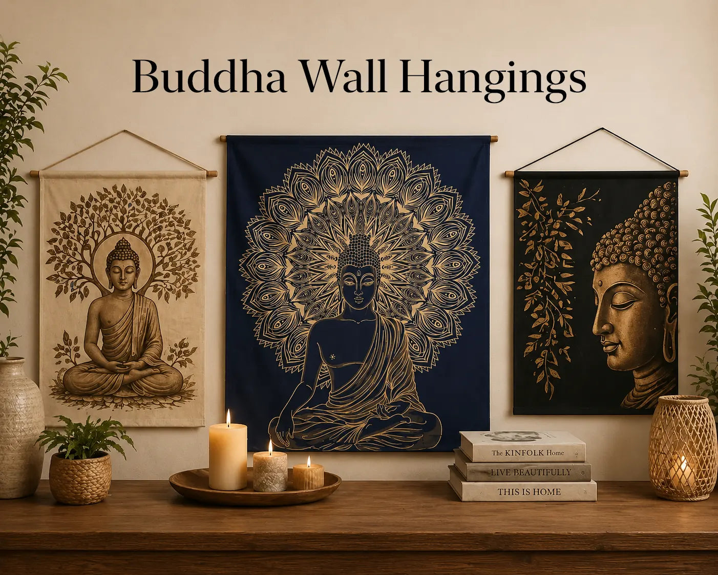 Buddha Wall Hangings