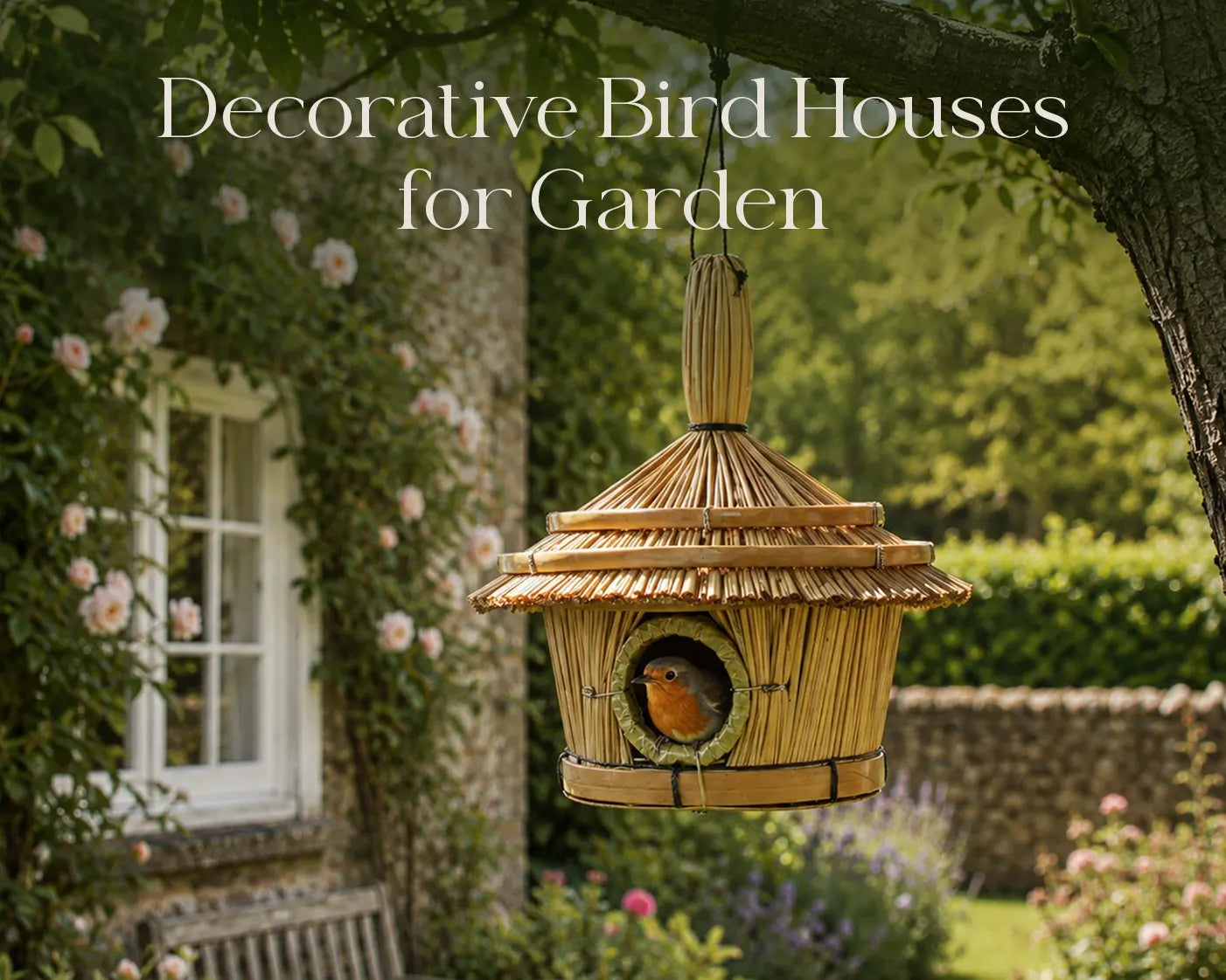 Decorative Bird Houses for Garden