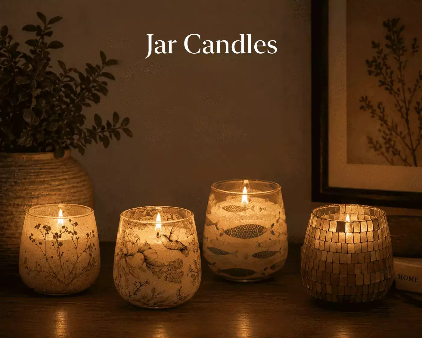 Decorative Scented Candles