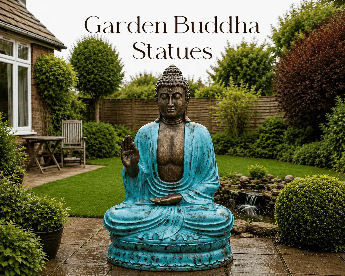 Large Garden Buddha Statues