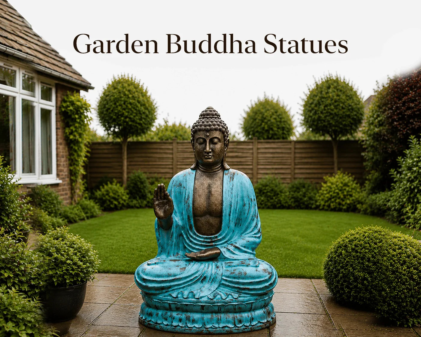 Garden Buddha