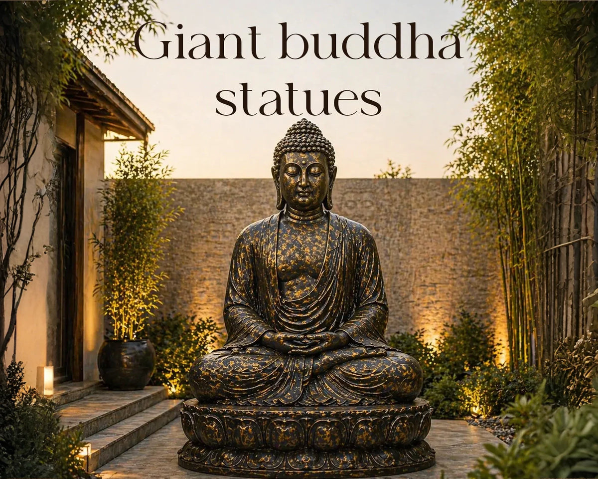 Giant-Buddha-Statues Root & Still