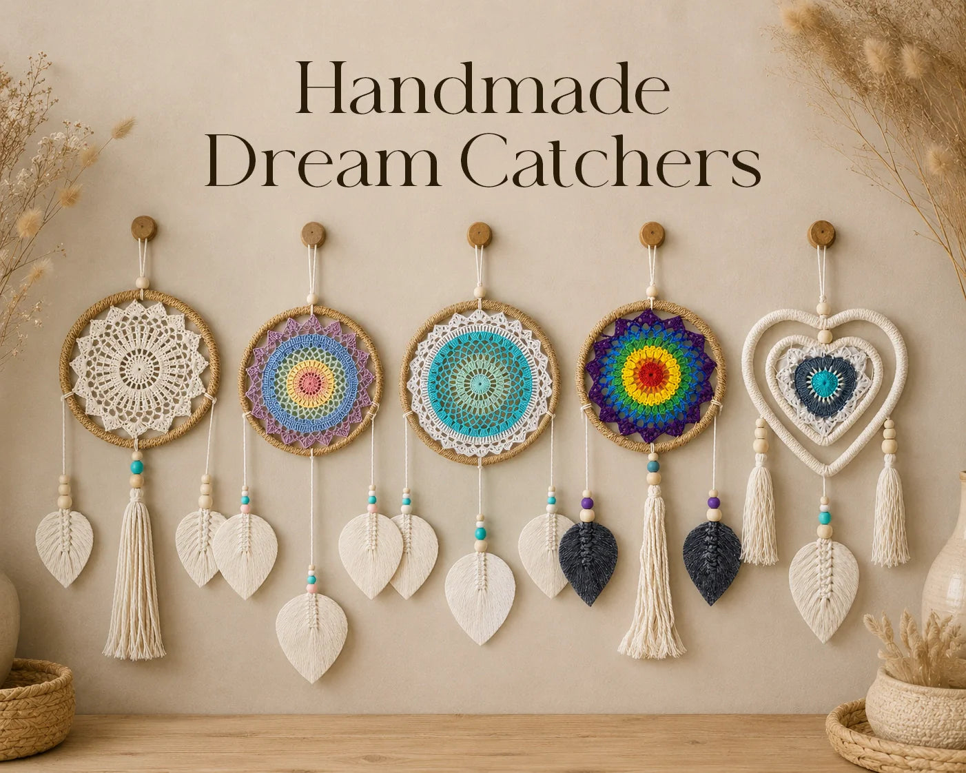 Handmade Dream Catchers