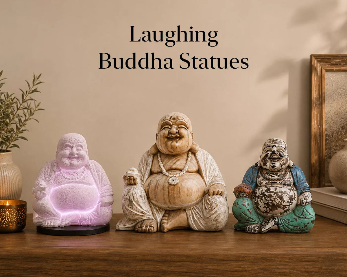 Laughing Buddha Statues