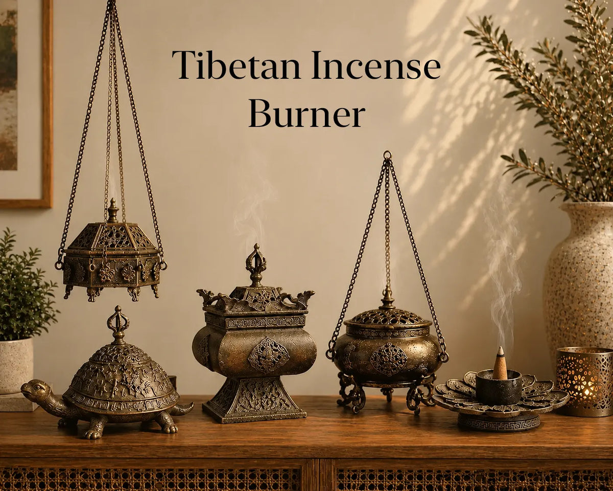 Tibetan Incense Burner