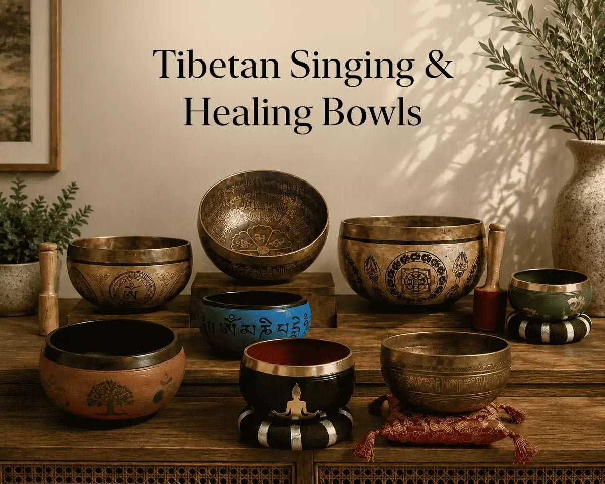 Tibetan Singing & Healing Bowls