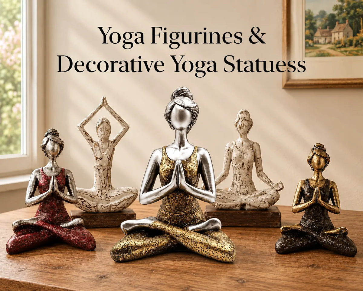 Yoga Figurines & Decorative Yoga Statues