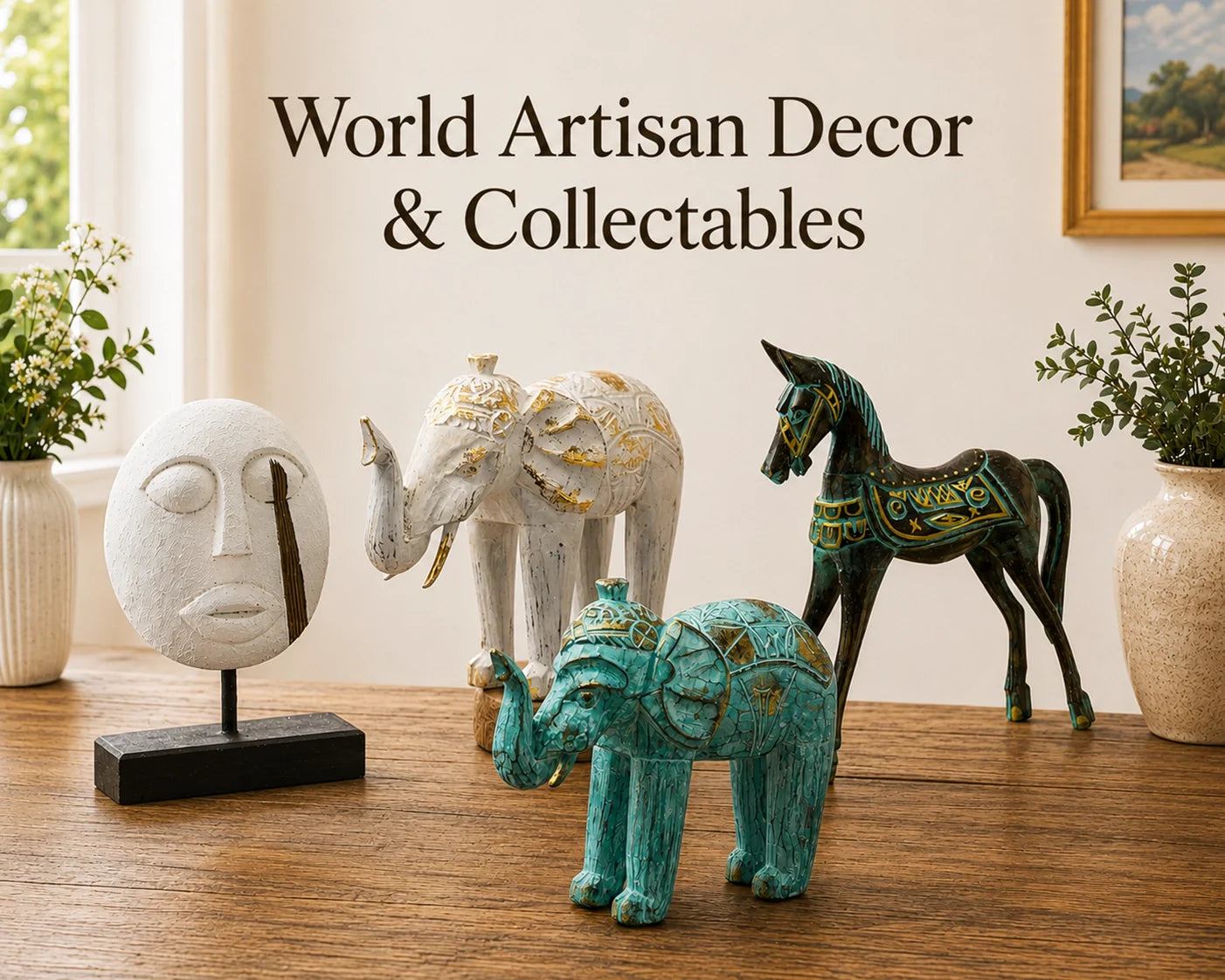 World Artisan Decor & Collectables