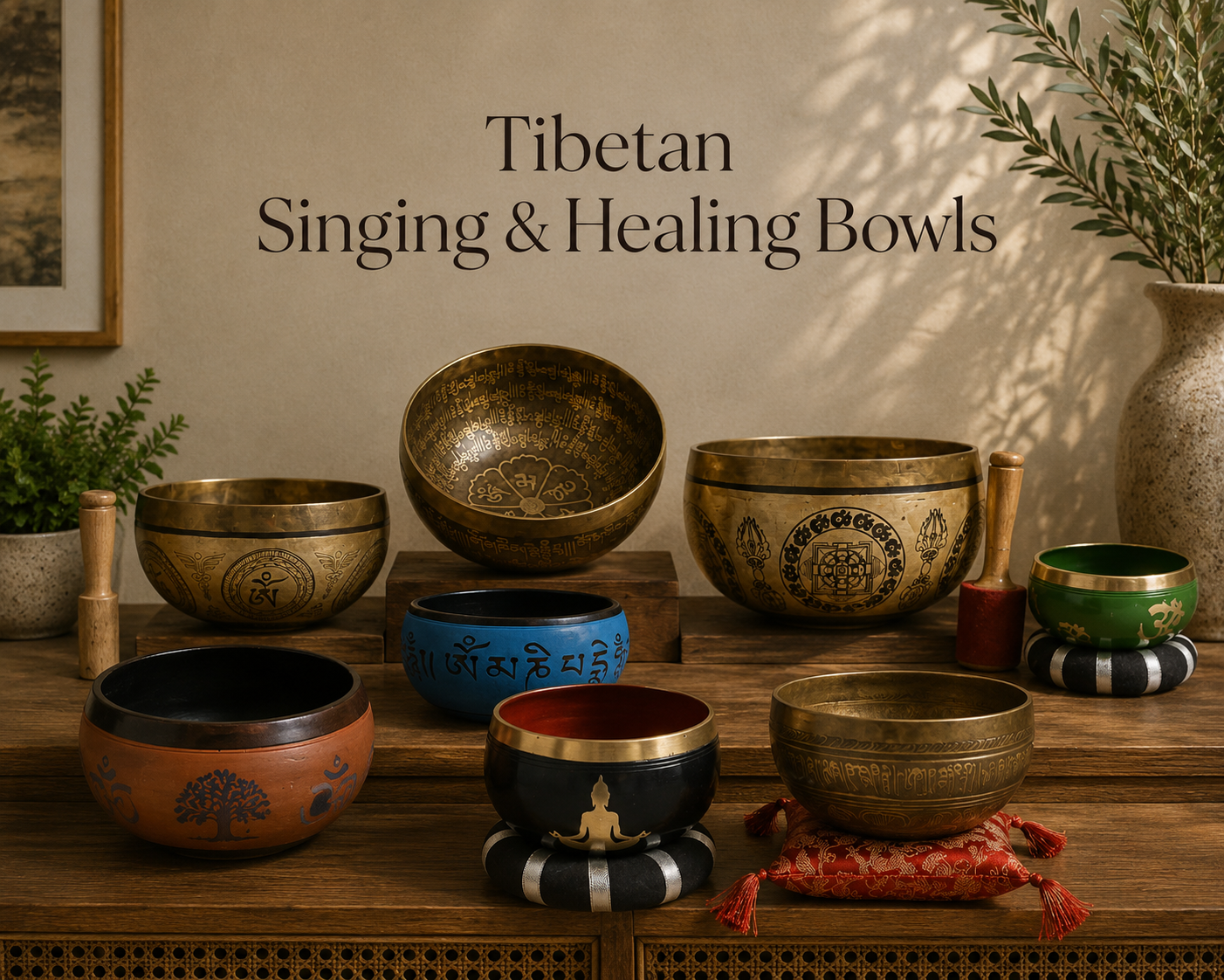 Tibetan Singing & Healing Bowls