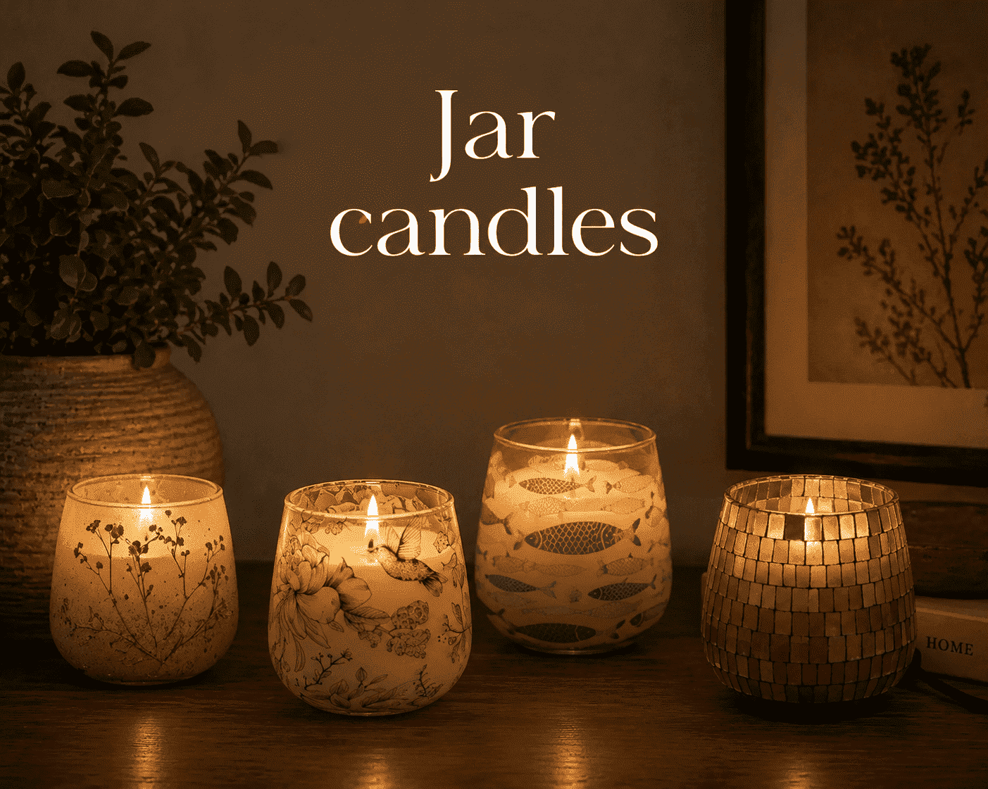 Decorative Scented Candles