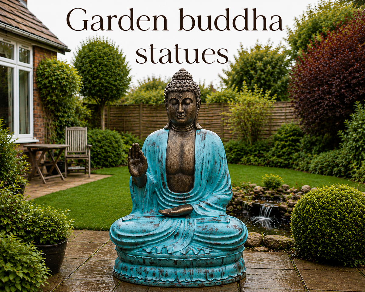 Garden Buddha Statues