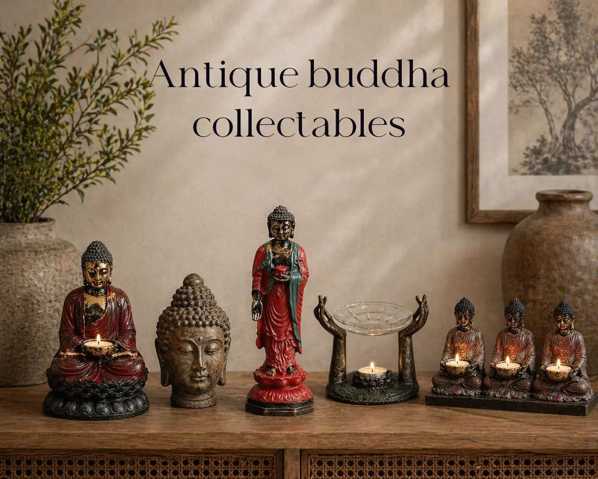 Antique Buddha Collectables Root & Still