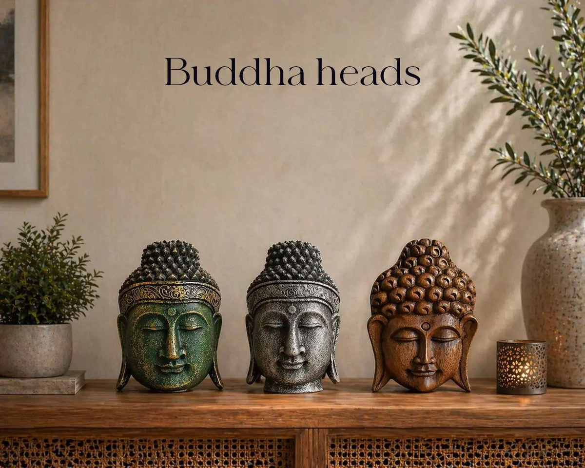 Buddha Heads