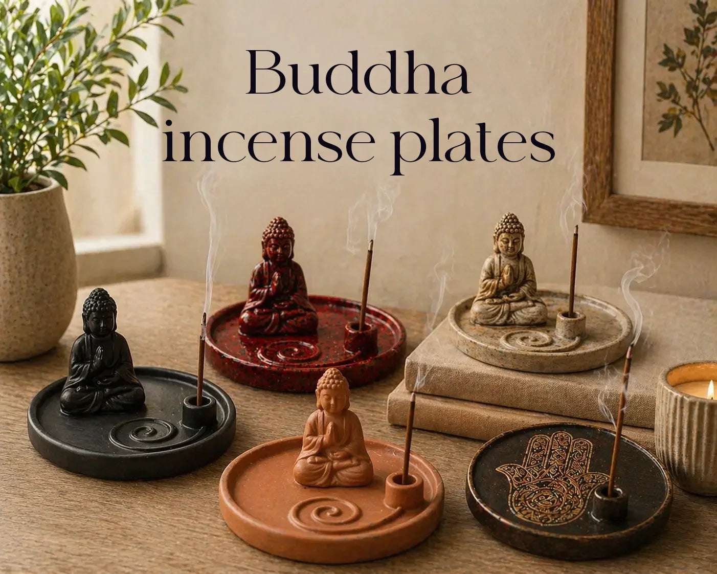 Buddha-Incense-Plates Root & Still