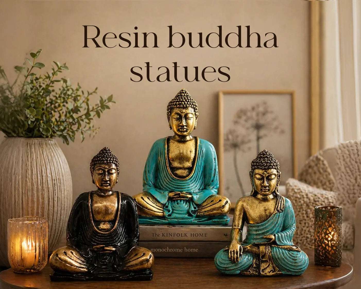 Resin-Buddha-Statues Root & Still