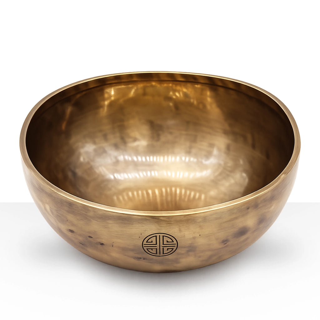 Small Nepalese Moon Bowl - (approx 550g) - 13cm