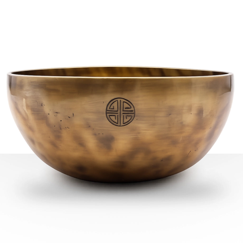 Small Nepalese Moon Bowl - (approx 550g) - 13cm