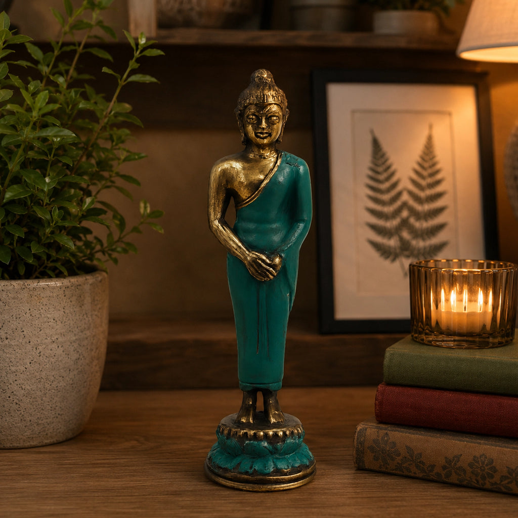 Med Standing Buddha
