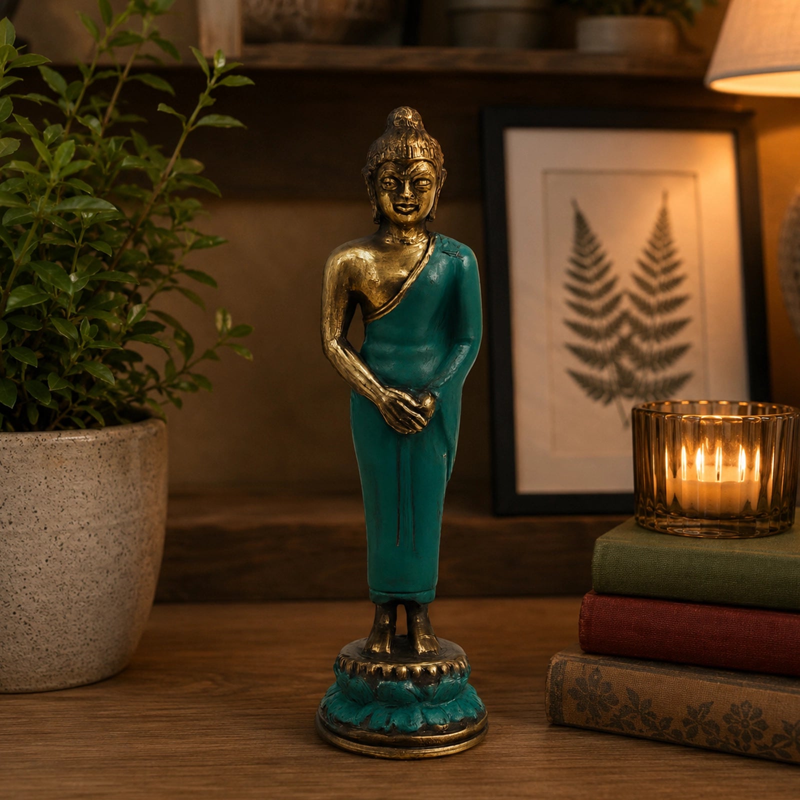 Med Standing Buddha
