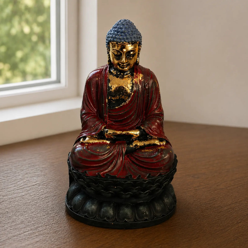 Antique Small Buddha Figurines - Classic Statue